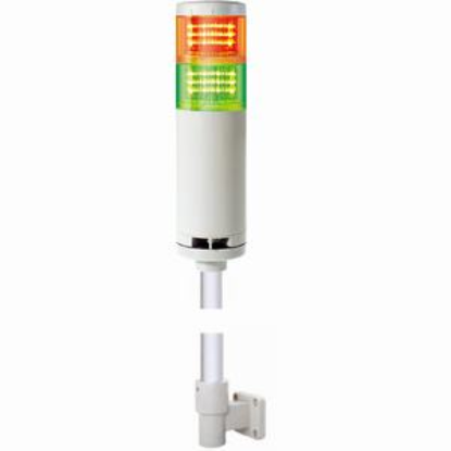 Ảnh của Đèn tháp Qlight QTC70L-BZ-2-24-RG-LW24