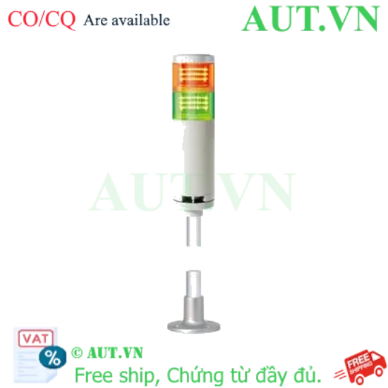 Ảnh của Đèn tháp Qlight QTC70L-BZ-2-24-RG-SZ24