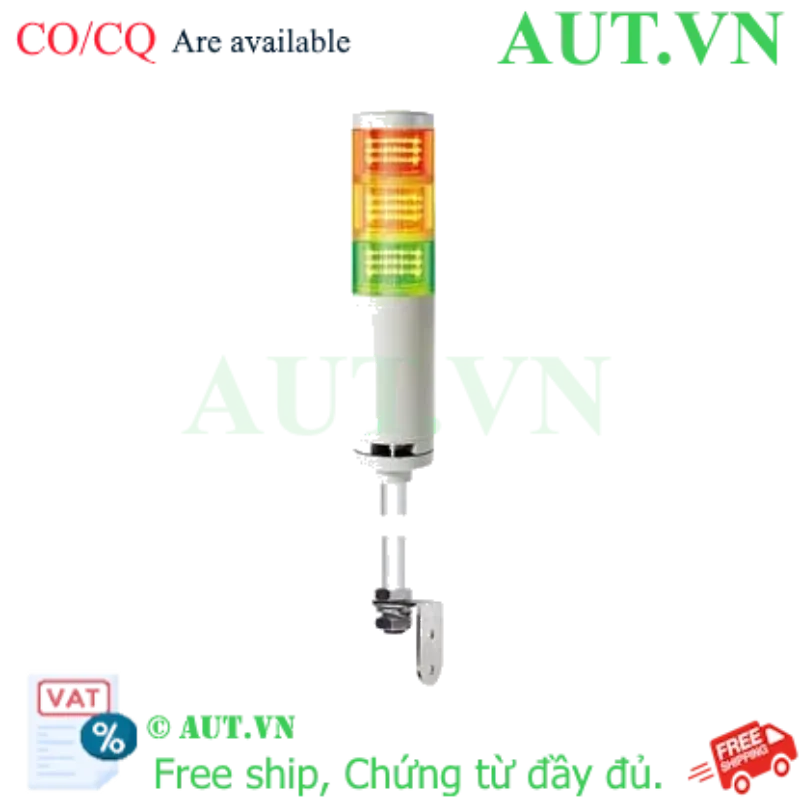 Ảnh của Đèn tháp Qlight QTC70L-BZ-3-110/220-RAG-LB24