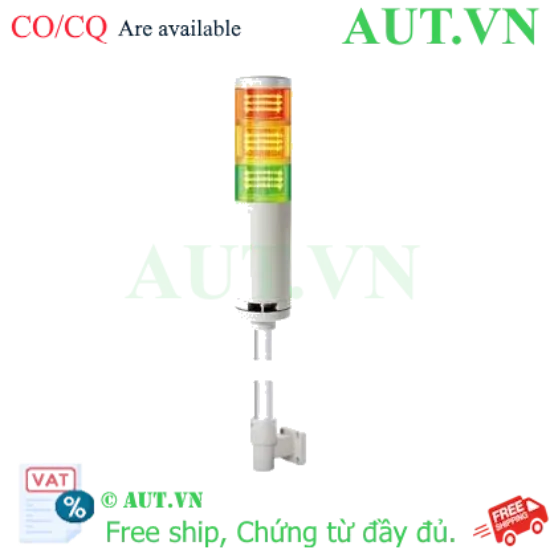 Ảnh của Đèn tháp Qlight QTC70L-BZ-3-110/220-RAG-LW24