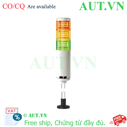 Ảnh của Đèn tháp Qlight QTC70L-BZ-3-110/220-RAG-QZ24