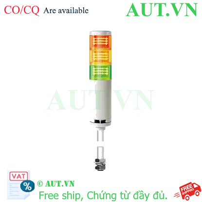 Ảnh của Đèn tháp Qlight QTC70L-BZ-3-12-RAG