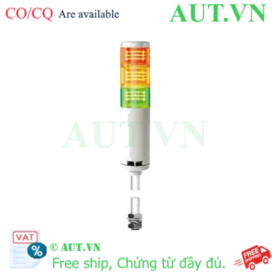 Ảnh của Đèn tháp Qlight QTC70L-BZ-3-12-RAG