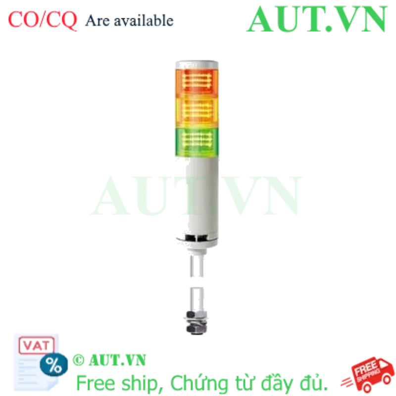 Ảnh của Đèn tháp Qlight QTC70L-BZ-3-12-RAG