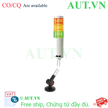 Ảnh của Đèn tháp Qlight QTC70L-BZ-3-12-RAG-QLA24