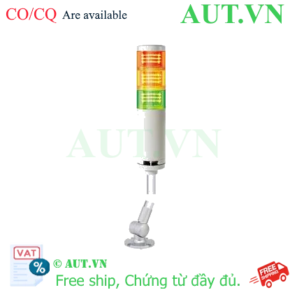 Ảnh của Đèn tháp Qlight QTC70L-BZ-3-12-RAG-SL24
