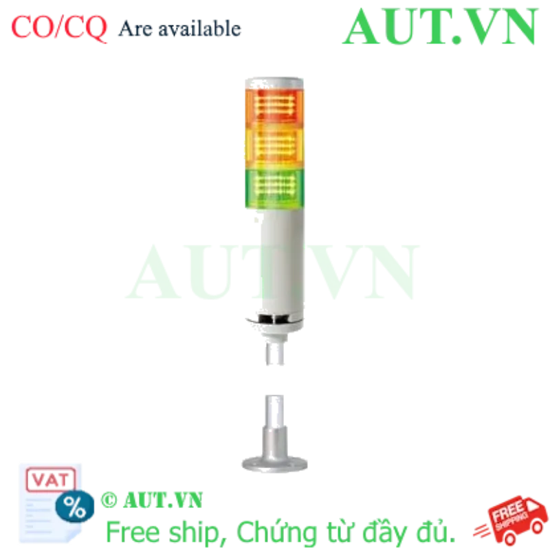 Ảnh của Đèn tháp Qlight QTC70L-BZ-3-12-RAG-SZ24