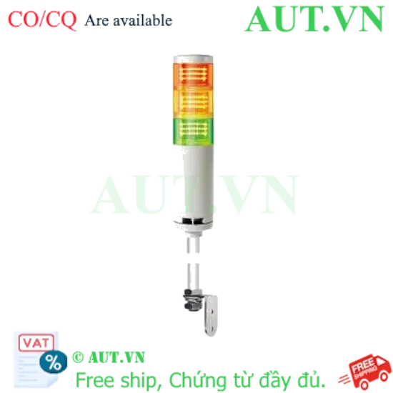 Ảnh của Đèn tháp Qlight QTC70L-BZ-3-24-RAG-LB24