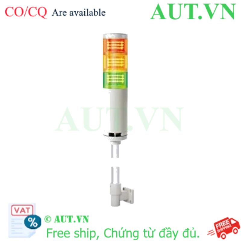 Ảnh của Đèn tháp Qlight QTC70L-BZ-3-24-RAG-LW24