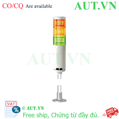 Ảnh của Đèn tháp Qlight QTC70L-BZ-3-24-RAG-SZ24