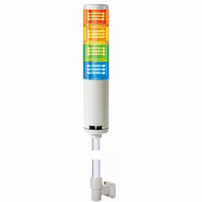Ảnh của Đèn tháp Qlight QTC70L-BZ-4-110/220-RAGB-LW24