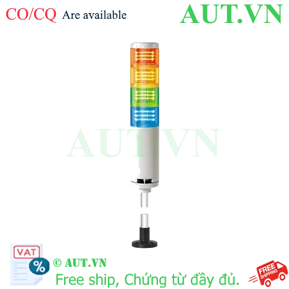 Ảnh của Đèn tháp Qlight QTC70L-BZ-4-110/220-RAGB-QZ24