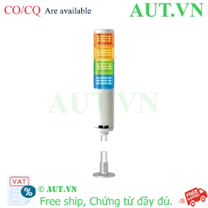 Ảnh của Đèn tháp Qlight QTC70L-BZ-4-110/220-RAGB-SZ24