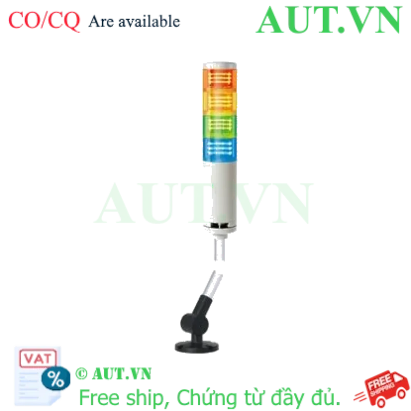 Ảnh của Đèn tháp Qlight QTC70L-BZ-4-12-RAGB-QL24