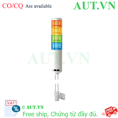Ảnh của Đèn tháp Qlight QTC70L-BZ-4-24-RAGB-LW24