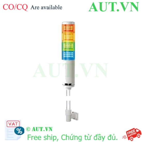 Ảnh của Đèn tháp Qlight QTC70L-BZ-4-24-RAGB-LW24