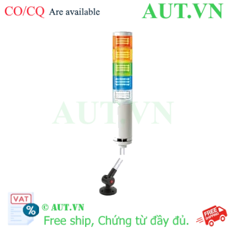 Ảnh của Đèn tháp Qlight QTC70L-BZ-5-110/220-RAGBW-QLA24