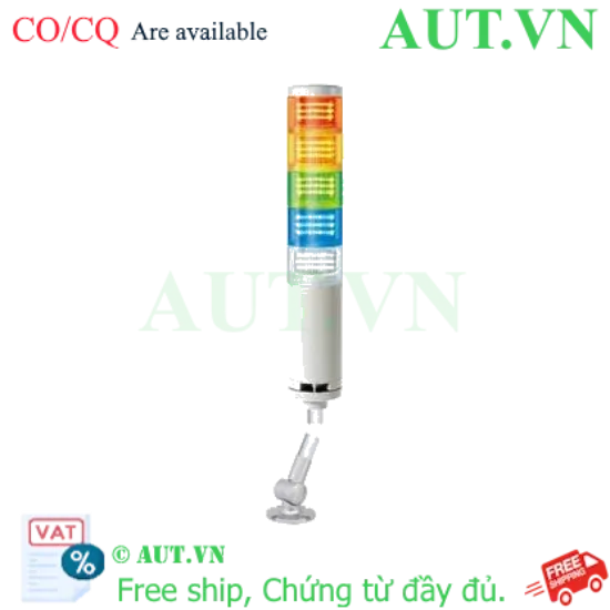 Ảnh của Đèn tháp Qlight QTC70L-BZ-5-110/220-RAGBW-SL24