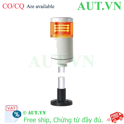 Ảnh của Đèn tháp Qlight QTC70LF-1-110/220-R-QZ24