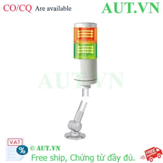 Ảnh của Đèn tháp Qlight QTC70LF-2-110/220-RG-SL24