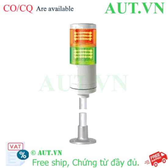 Ảnh của Đèn tháp Qlight QTC70LF-2-110/220-RG-SZ24