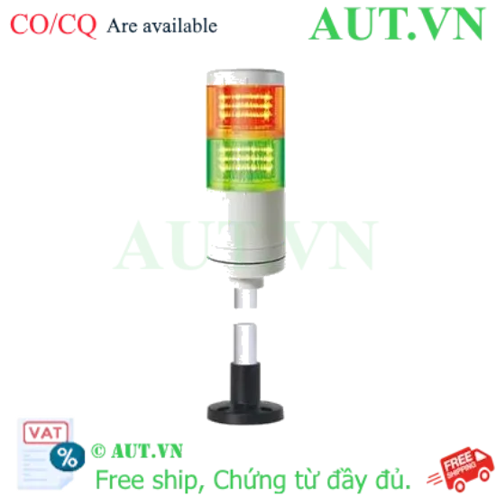 Ảnh của Đèn tháp Qlight QTC70LF-2-12-RG-QZ24