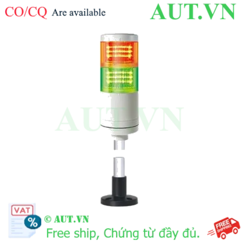 Ảnh của Đèn tháp Qlight QTC70LF-2-24-RG-QZ24