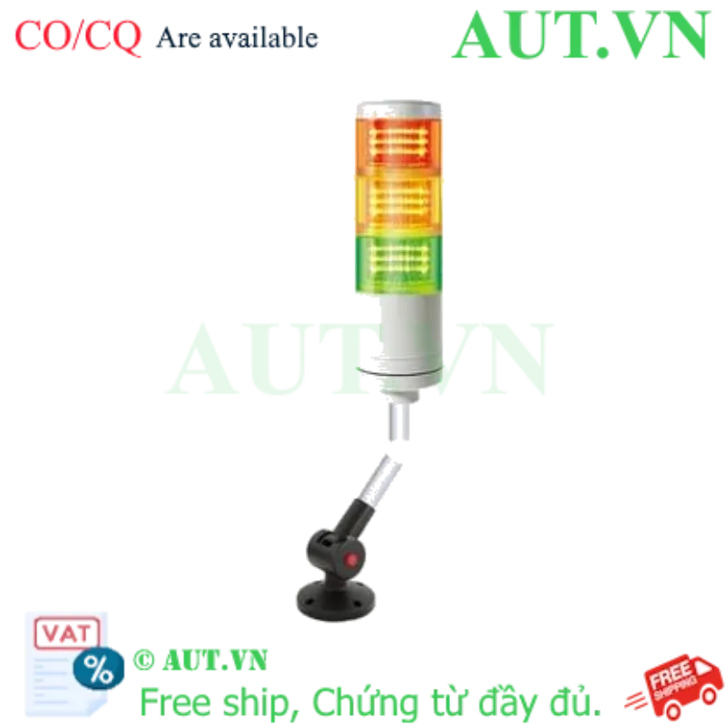 Ảnh của Đèn tháp Qlight QTC70LF-3-12-RAG-QLA24