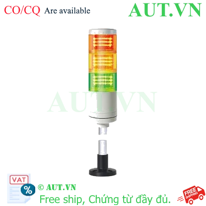 Ảnh của Đèn tháp Qlight QTC70LF-3-24-RAG-QZ24