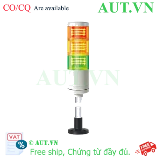 Ảnh của Đèn tháp Qlight QTC70LF-3-24-RAG-QZ24