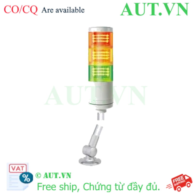 Ảnh của Đèn tháp Qlight QTC70LF-3-24-RAG-SL24