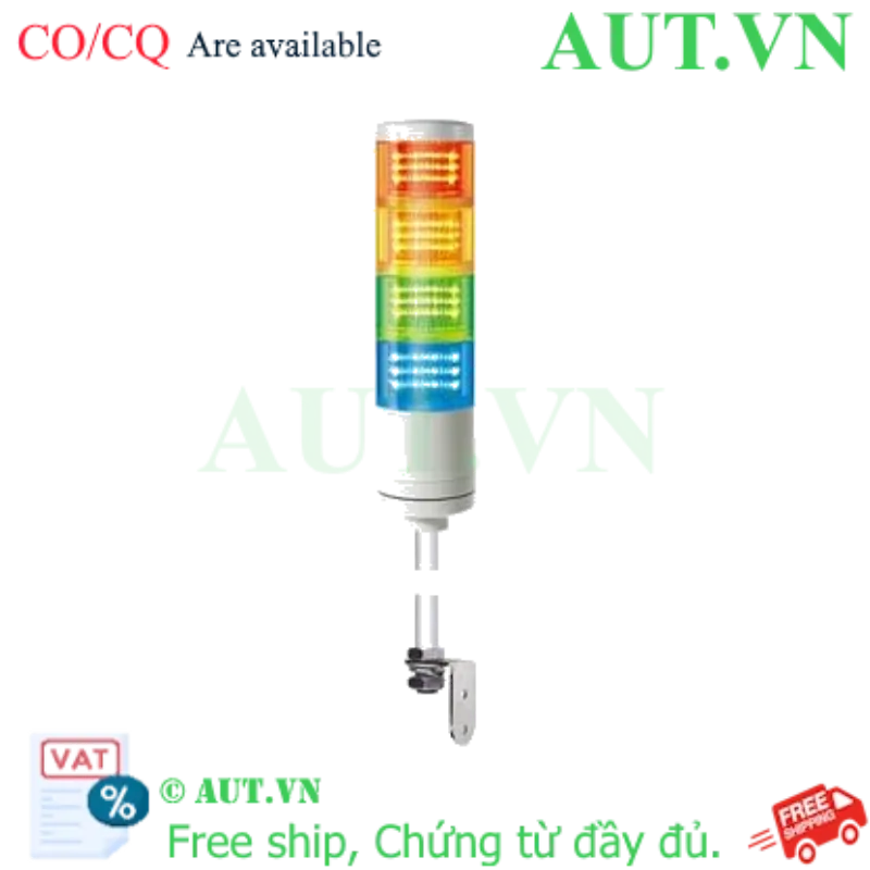 Ảnh của Đèn tháp Qlight QTC70LF-4-110/220-RAGB-LB24