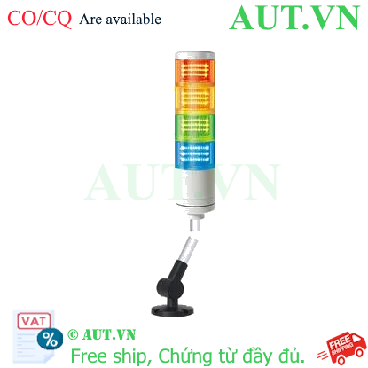 Ảnh của Đèn tháp Qlight QTC70LF-4-110/220-RAGB-QL24