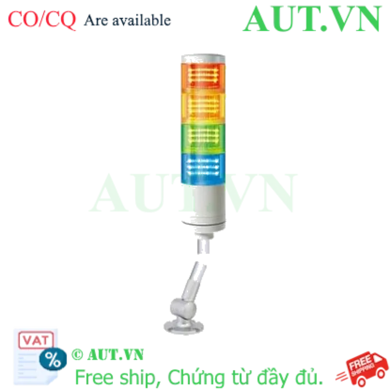 Ảnh của Đèn tháp Qlight QTC70LF-4-110/220-RAGB-SL24