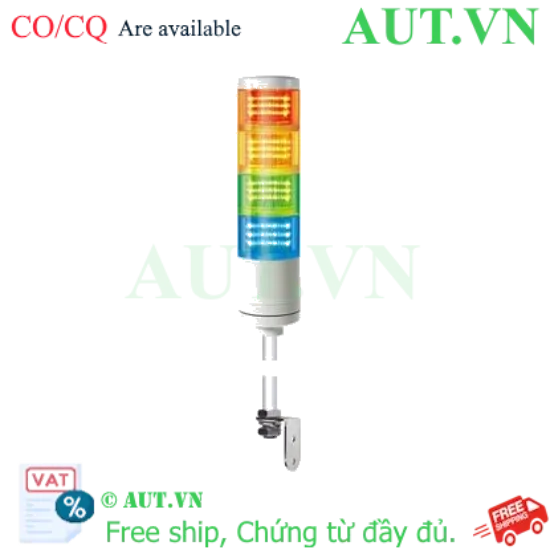 Ảnh của Đèn tháp Qlight QTC70LF-4-12-RAGB-LB24