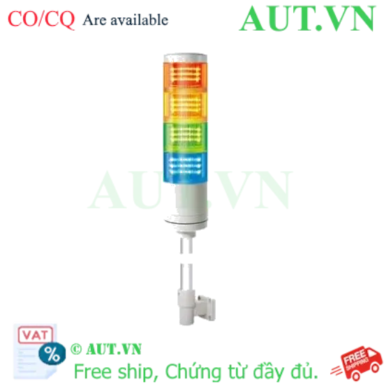 Ảnh của Đèn tháp Qlight QTC70LF-4-12-RAGB-LW24