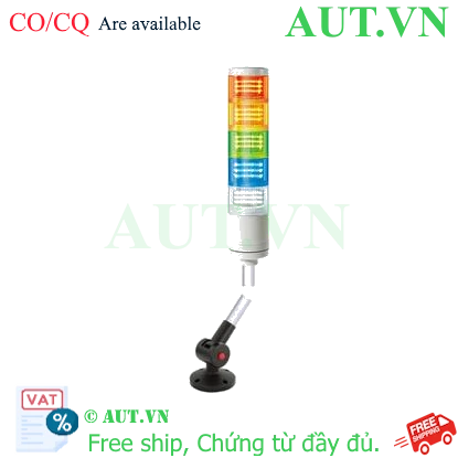 Ảnh của Đèn tháp Qlight QTC70LF-5-110/220-RAGBW-QLA24