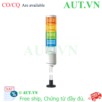 Ảnh của Đèn tháp Qlight QTC70LF-5-110/220-RAGBW-QZ24