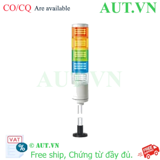 Ảnh của Đèn tháp Qlight QTC70LF-5-110/220-RAGBW-QZ24