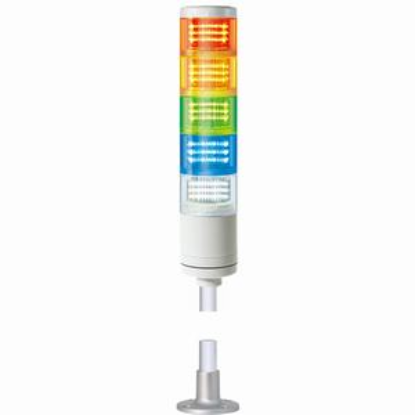 Ảnh của Đèn tháp Qlight QTC70LF-5-110/220-RAGBW-SZ24