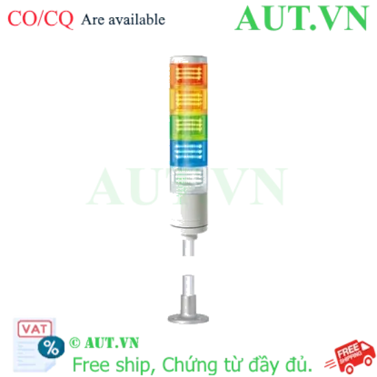 Ảnh của Đèn tháp Qlight QTC70LF-5-12-RAGBW-SZ24