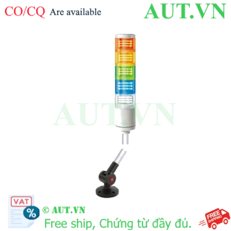Ảnh của Đèn tháp Qlight QTC70LF-5-24-RAGBW-QLA24