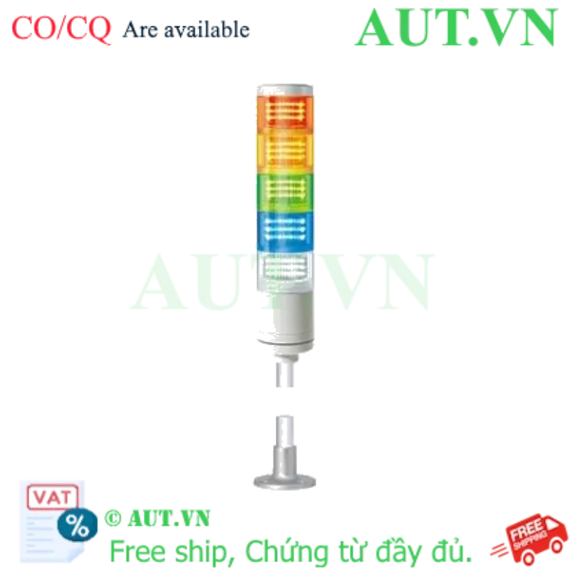 Ảnh của Đèn tháp Qlight QTC70LF-5-24-RAGBW-SZ24