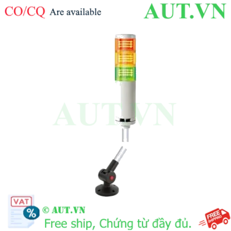 Ảnh của Đèn tháp Qlight QTC70LF-BZ-3-12-RAG-QLA24