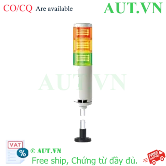 Ảnh của Đèn tháp Qlight QTC70LF-BZ-3-12-RAG-QZ24