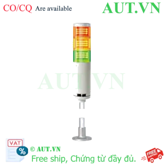 Ảnh của Đèn tháp Qlight QTC70LF-BZ-3-12-RAG-SZ24