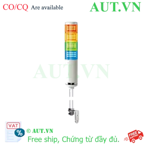 Ảnh của Đèn tháp Qlight QTC70LF-BZ-4-110/220-RAGB-LB24