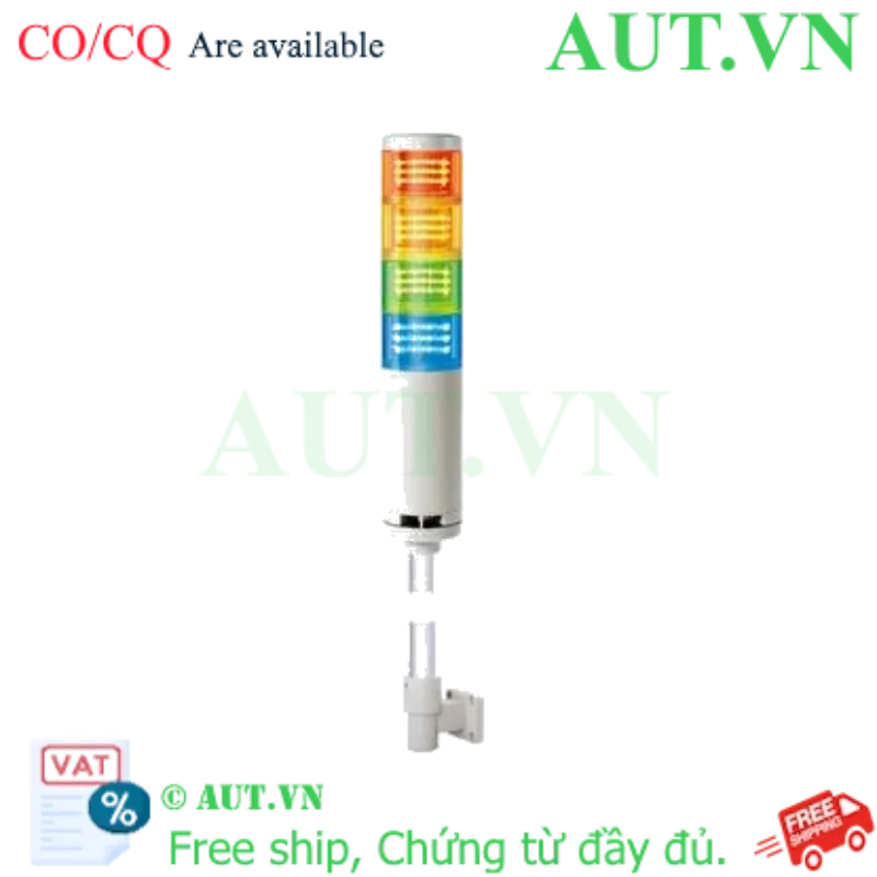 Ảnh của Đèn tháp Qlight QTC70LF-BZ-4-110/220-RAGB-LW24