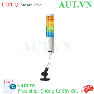 Ảnh của Đèn tháp Qlight QTC70LF-BZ-4-110/220-RAGB-QL24
