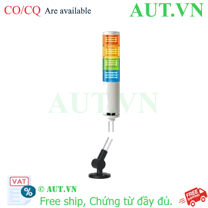 Ảnh của Đèn tháp Qlight QTC70LF-BZ-4-110/220-RAGB-QL24